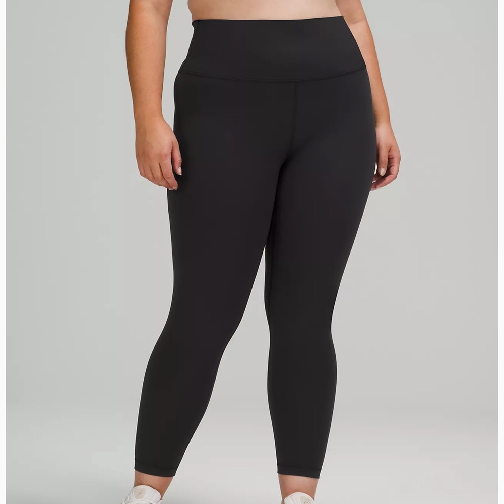 Lululemon wunder train high rise legging